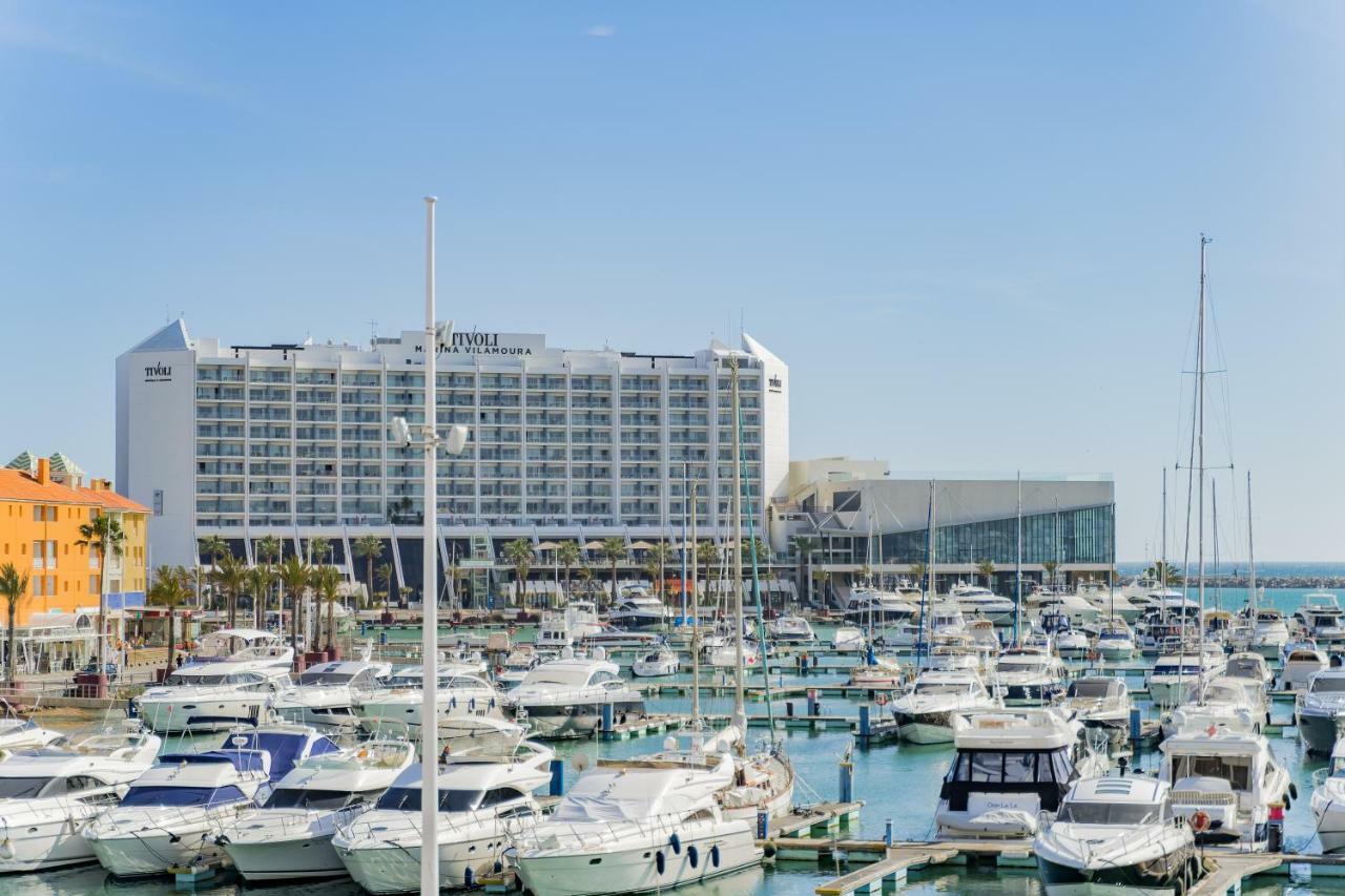 Al - Apartamento Vista Marina 2 Vilamoura Dış mekan fotoğraf